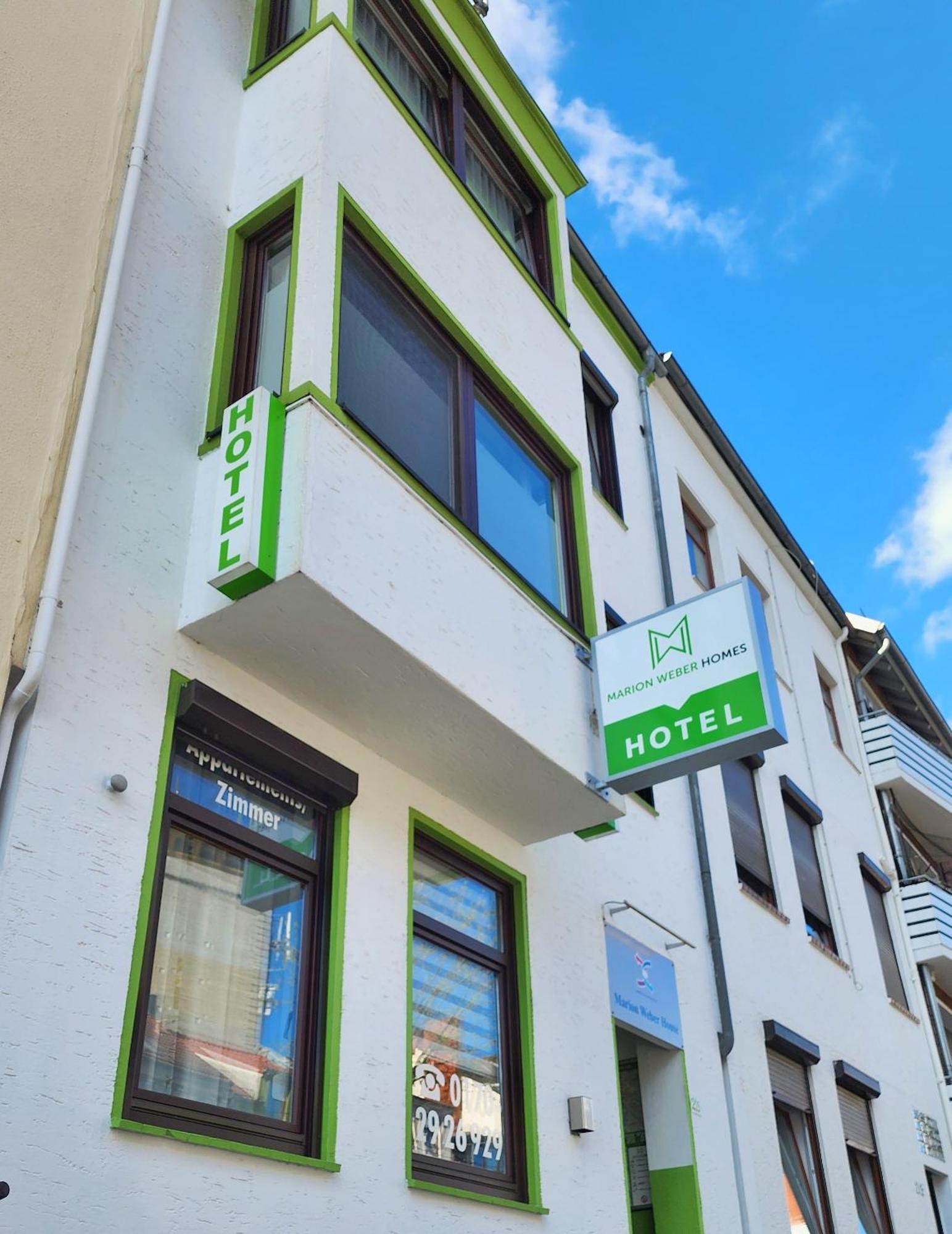 Marion Weber Hotel apartamentowy 3*