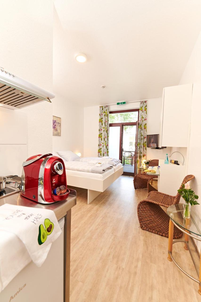 Hotel apartamentowy Marion Weber